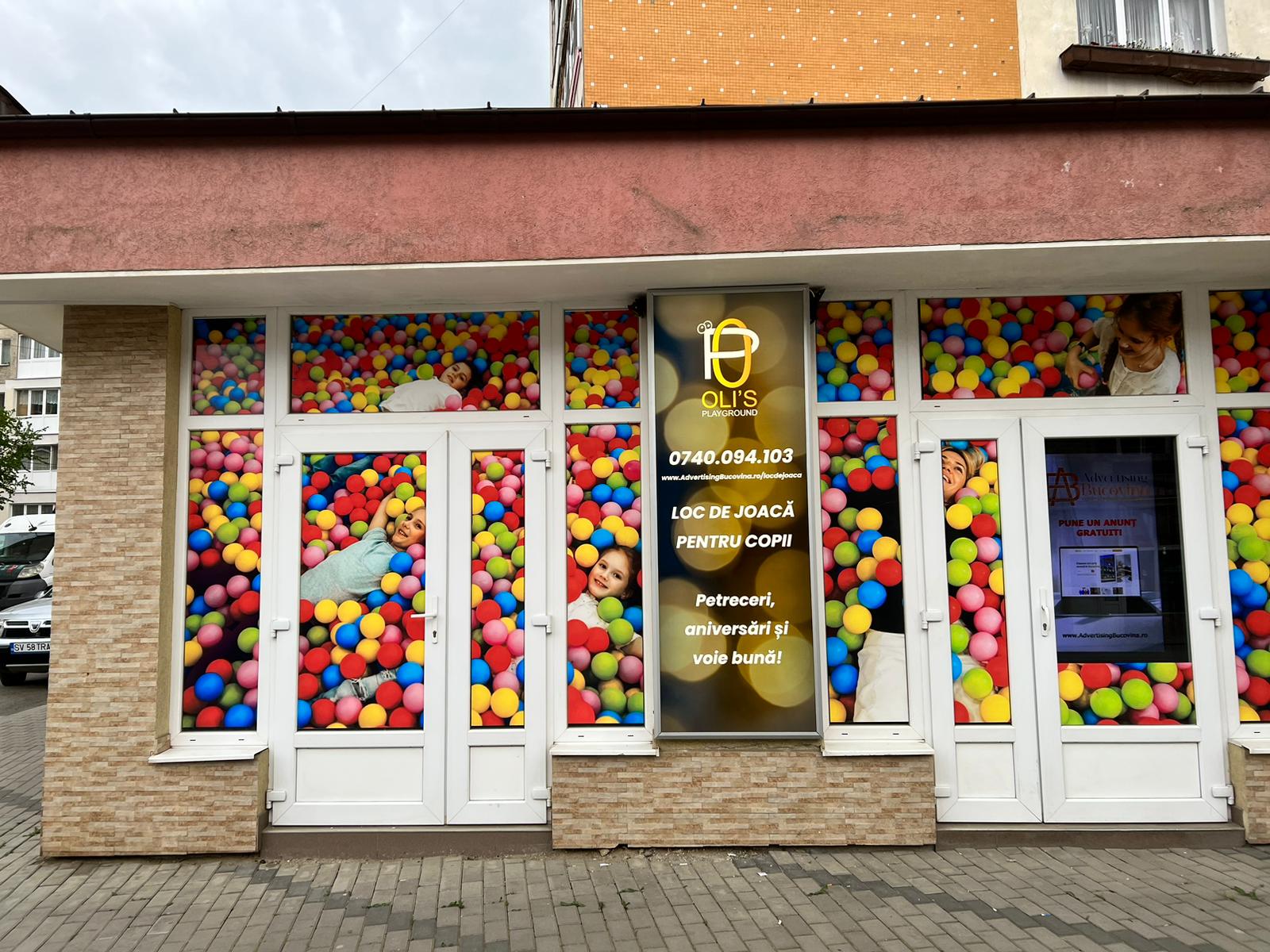 Oli's Playground locul unde copilăria este la ea acasă!
